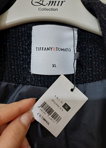 TIFFANY & TOMATO Nakışlı Ceket - Görsel 8