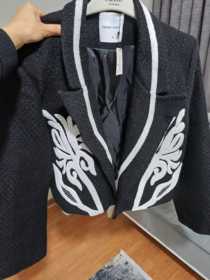 TIFFANY & TOMATO Nakışlı Ceket - Görsel 3