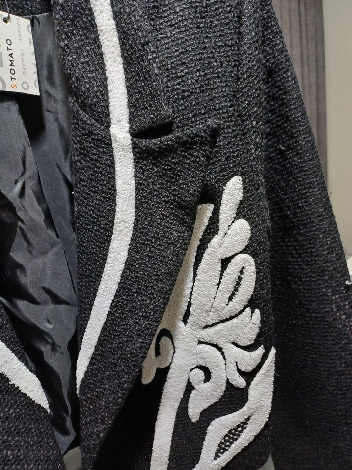 TIFFANY & TOMATO Nakışlı Ceket - Görsel 5