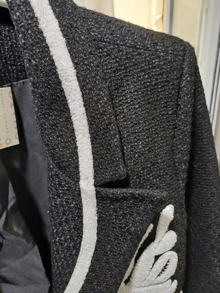 TIFFANY & TOMATO Nakışlı Ceket - Görsel 4