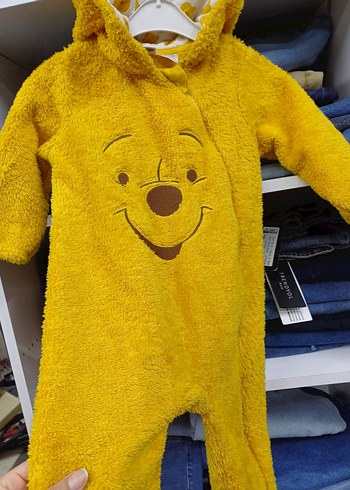 LC WAİKİKİ Çocuk Peluş Tulum - Görsel 3