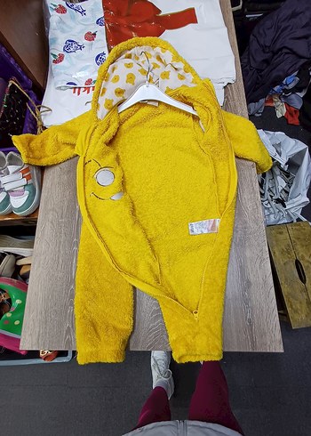 LC WAİKİKİ Çocuk Peluş Tulum - Görsel 4