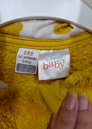 LC WAİKİKİ Çocuk Peluş Tulum - Görsel 5