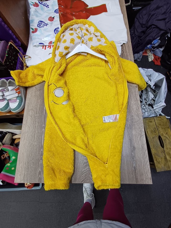 LC WAİKİKİ Çocuk Peluş Tulum - Görsel 4