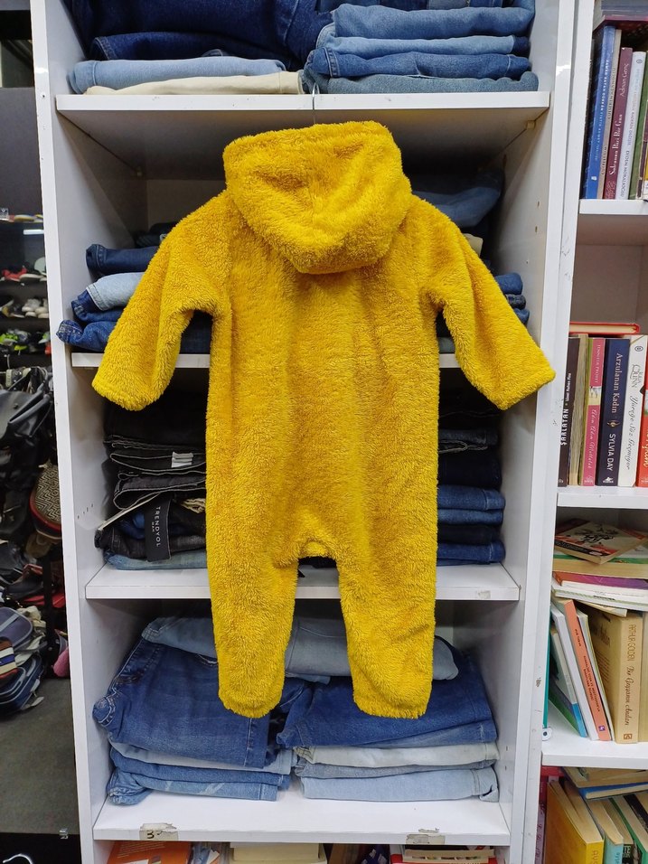 LC WAİKİKİ Çocuk Peluş Tulum - Görsel 2