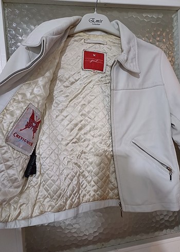 CHEVİGNON Hakiki Deri Ceket - Görsel 3