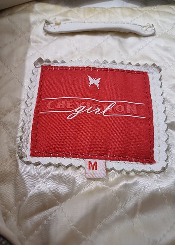 CHEVİGNON Hakiki Deri Ceket - Görsel 7