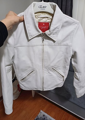 CHEVİGNON Hakiki Deri Ceket - Görsel 4