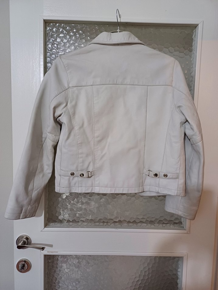 CHEVİGNON Hakiki Deri Ceket - Görsel 2