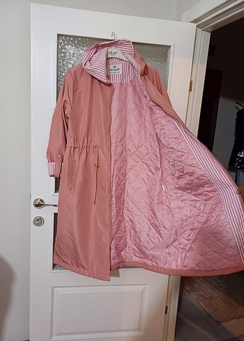 BIGDART Trençkot Kaban - Görsel 3