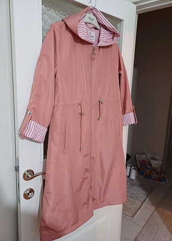 BIGDART Trençkot Kaban - Görsel 2