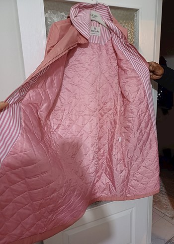 BIGDART Trençkot Kaban - Görsel 4