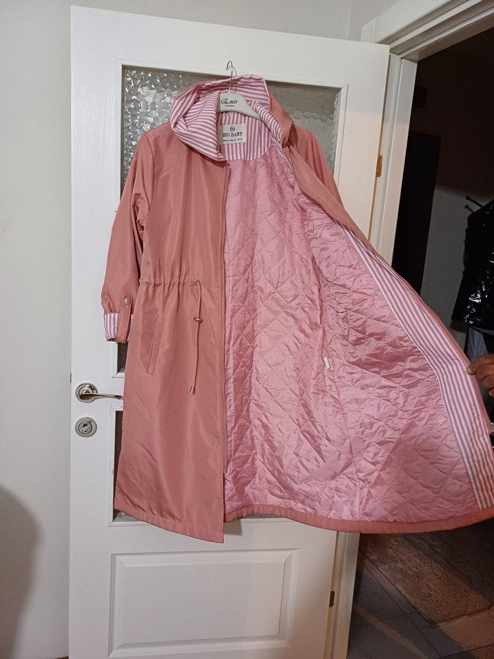 BIGDART Trençkot Kaban - Görsel 3