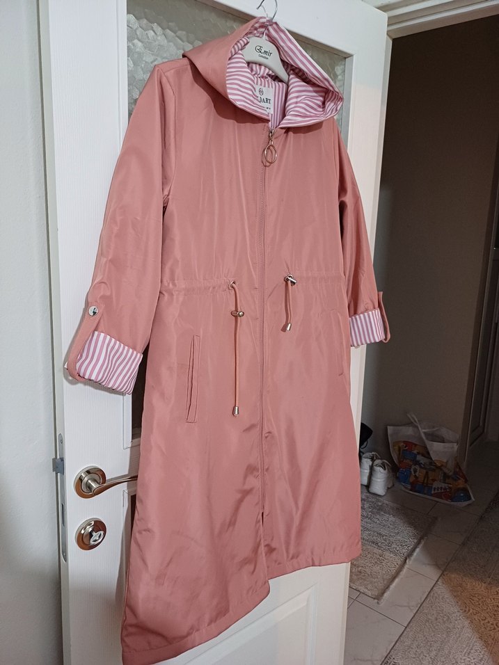 BIGDART Trençkot Kaban - Görsel 2