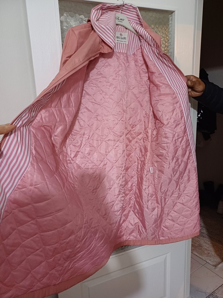 BIGDART Trençkot Kaban - Görsel 4