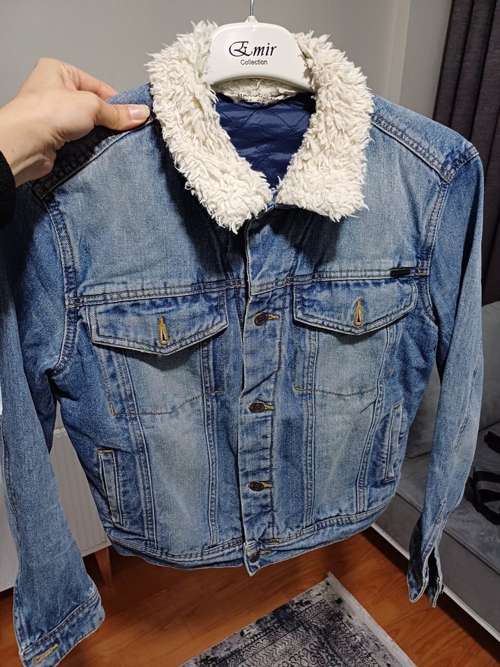 MANGO Kot Ceket - Görsel 5