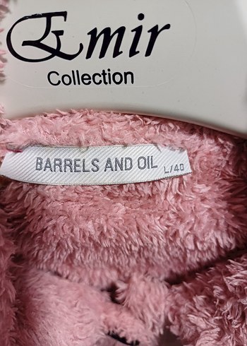 BARRELS END OIL Peluş Üst - Görsel 6