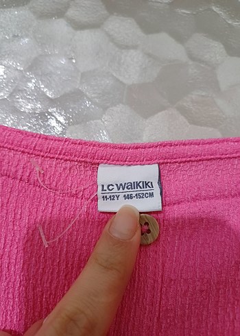 LC WAİKİKİ Çocuk Elbise - Görsel 6