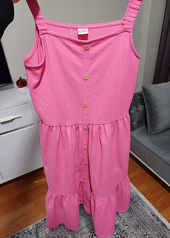 LC WAİKİKİ Çocuk Elbise - Görsel 4