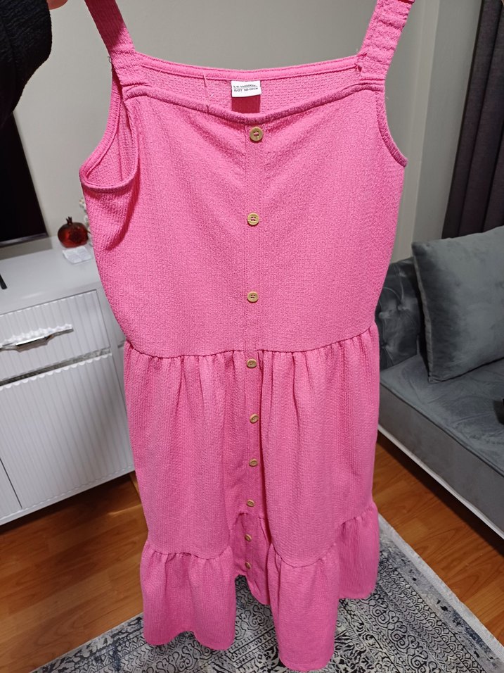 LC WAİKİKİ Çocuk Elbise - Görsel 4