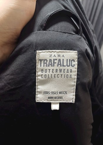 ZARA Mont Yelek - Görsel 5