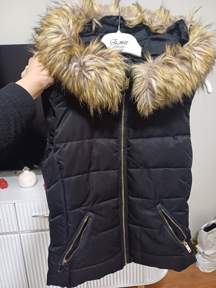 ZARA Mont Yelek - Görsel 3