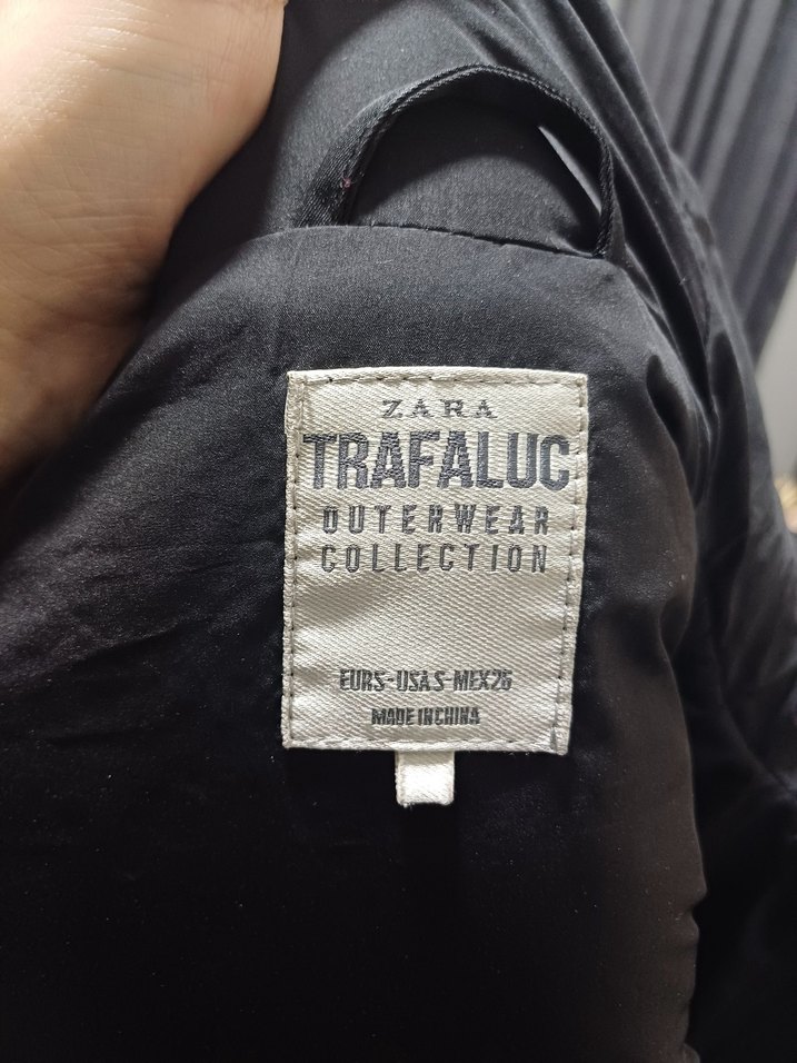 ZARA Mont Yelek - Görsel 5