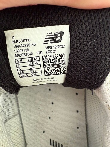 38 Beden New Balance 530