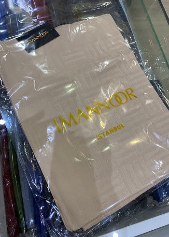 Diğer Bej Kadın Şal - IMANNOOR