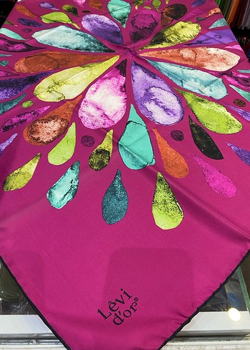 Diğer Levidor twill % 100 ipek eşarp