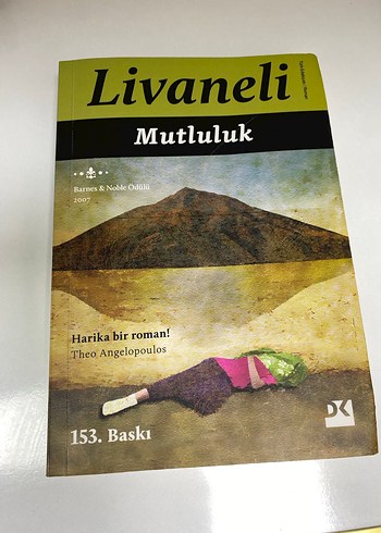 Livaneli - Mutluluk Romanı - Görsel 2