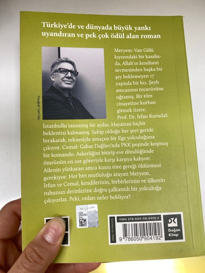 Livaneli - Mutluluk Romanı - Görsel 3