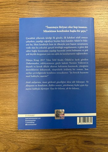 Dokunmadan - Nermin Yıldırım - Görsel 2