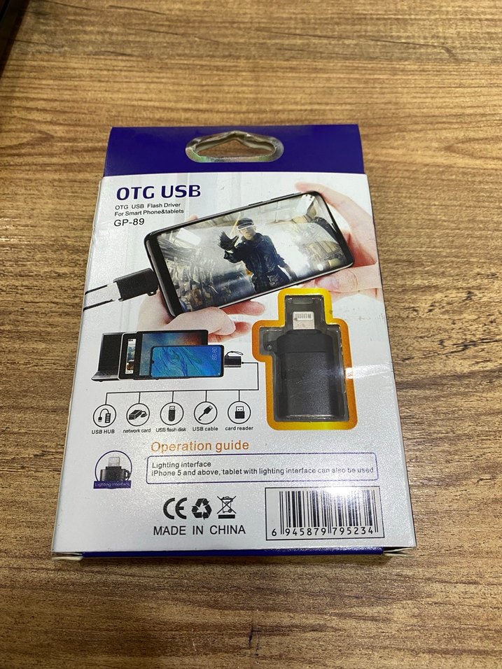 OTG USB Flash Sürücü iPhone/iPod İçin - Görsel 2