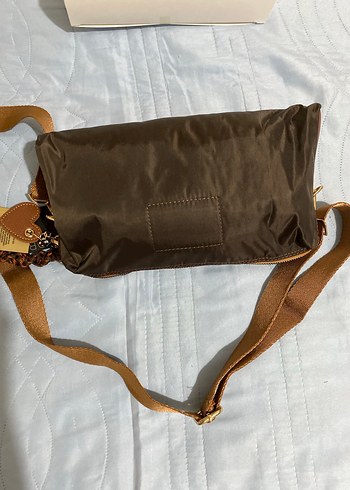 Kahverengi Kadın Çapraz Çanta - Görsel 3