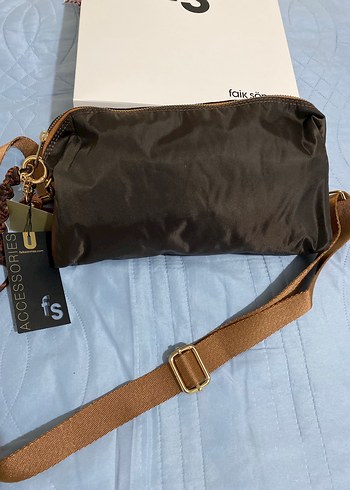 Kahverengi Kadın Çapraz Çanta - Görsel 2