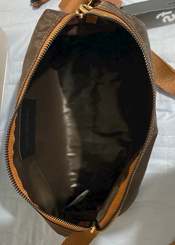 Kahverengi Kadın Çapraz Çanta - Görsel 7