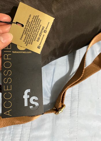 Kahverengi Kadın Çapraz Çanta - Görsel 5