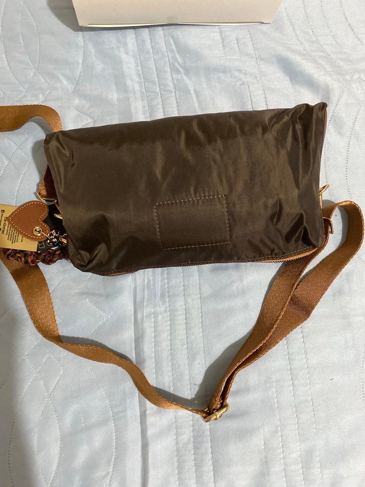 Kahverengi Kadın Çapraz Çanta - Görsel 3