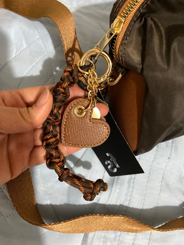 Kahverengi Kadın Çapraz Çanta - Görsel 4