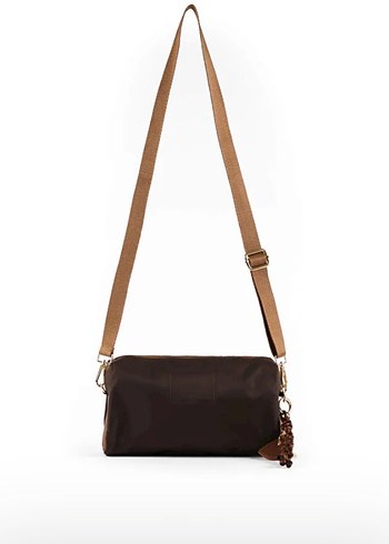 Bej Deri Kadın Çanta - Görsel 3