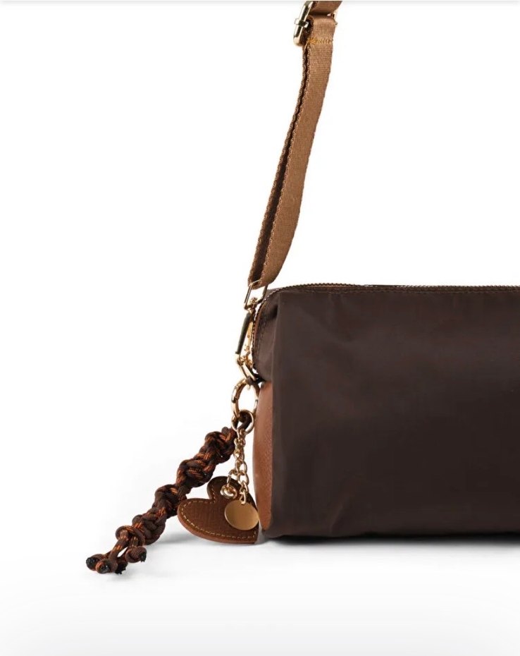 Bej Deri Kadın Çanta - Görsel 4