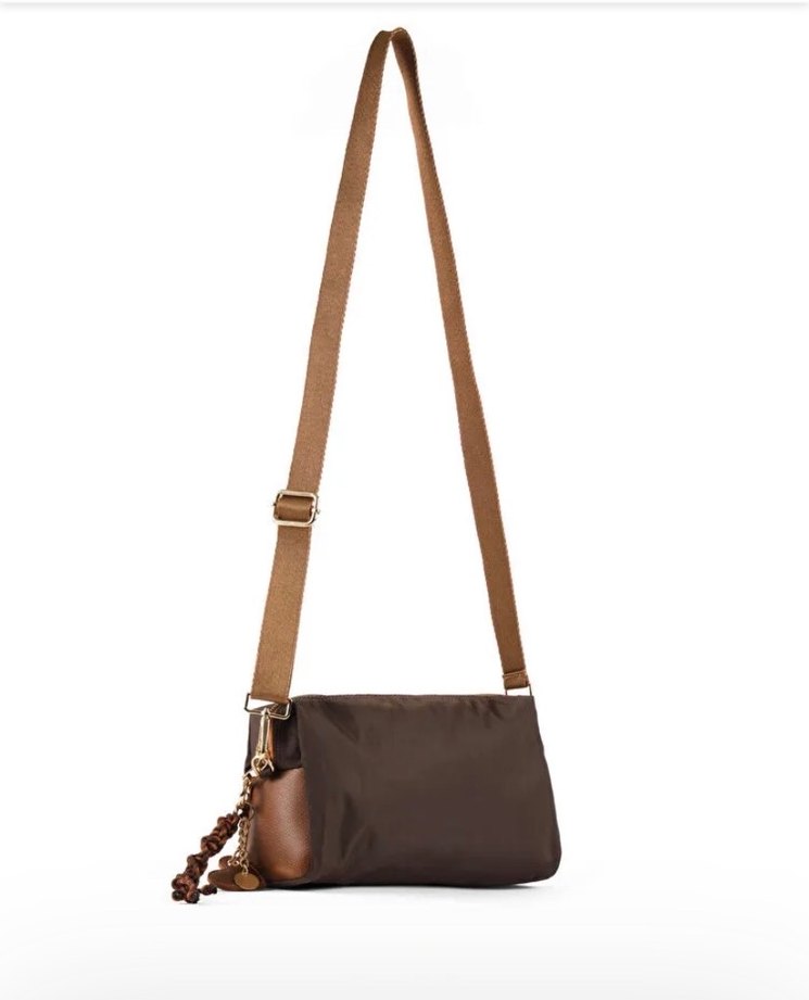 Bej Deri Kadın Çanta - Görsel 2