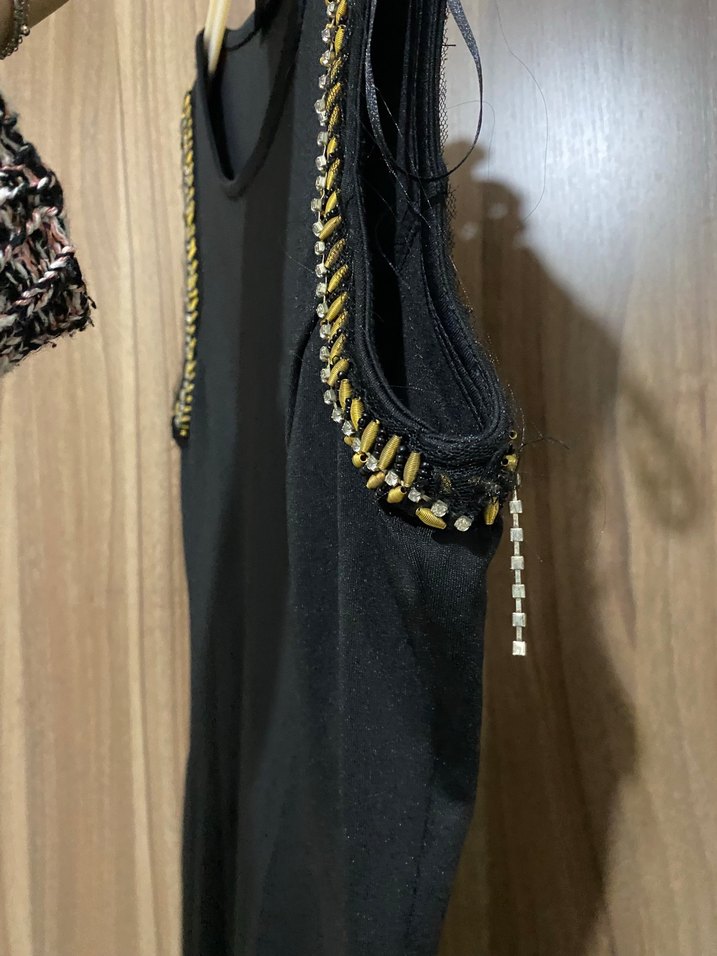 Siyah  Kadın Elbise — görsel 5/8