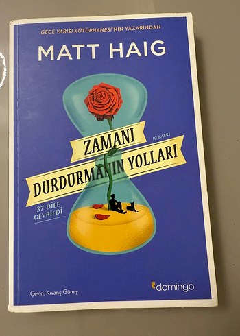 Zamanı Durdurmanın Yolları - Matt Haig
