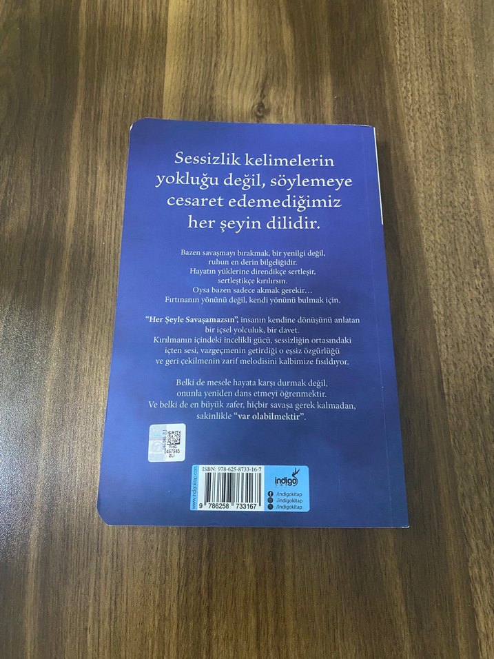 Her Şeyle Savaşamazsın — görsel 2/2