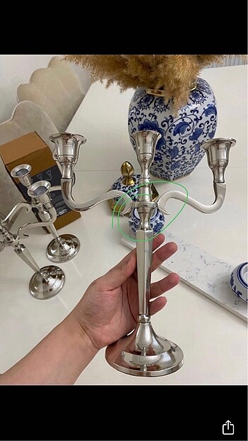 Diğer 3 başlı Şamdan