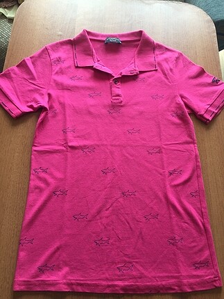 Polo yaka unisex tshirt