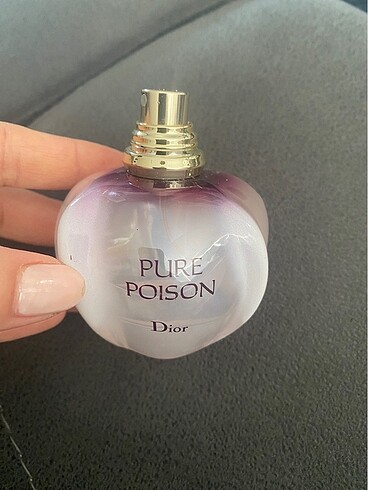  Beden Renk Orjinal pure poison Dior parfüm