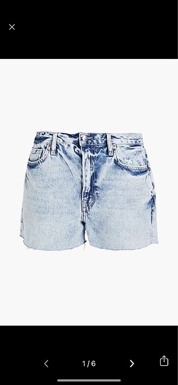 Franklin & Marshall Frame Denim kot şort